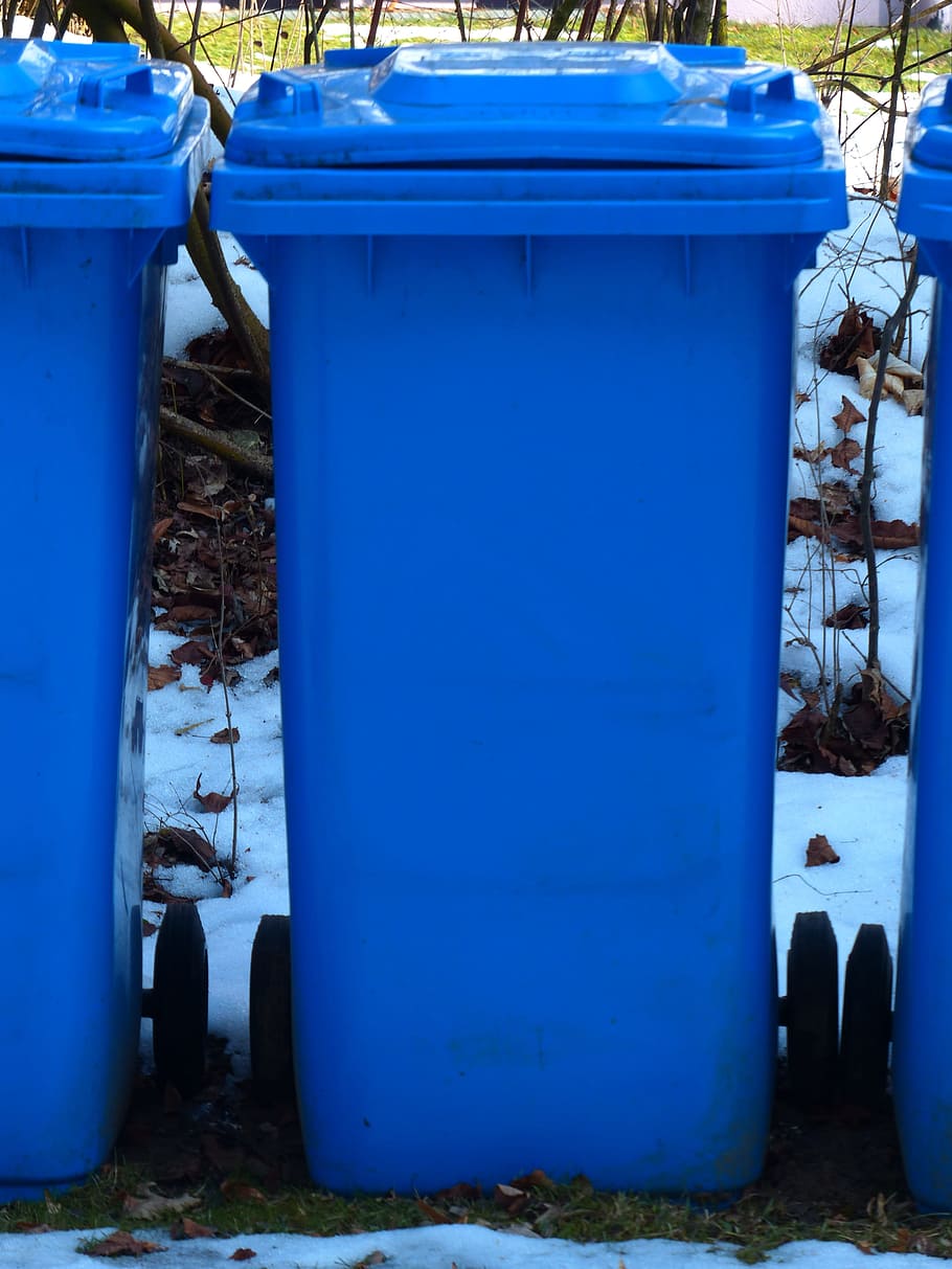 Dustbins Stock Photo - Download Image Now - Garbage, Garbage Can,  Horizontal - iStock