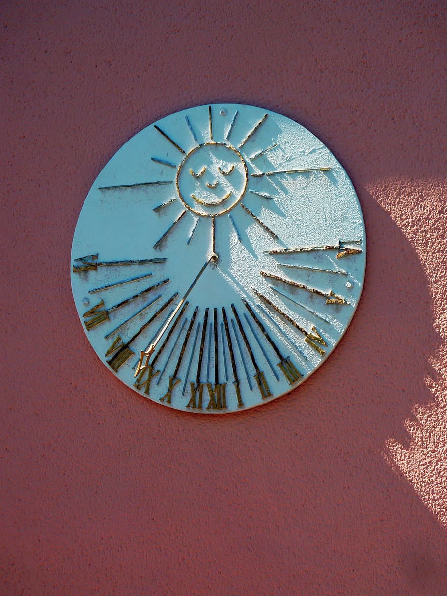 sundial, clock, time, time indicating, pointer, time of, timepiece HD wallpaper
