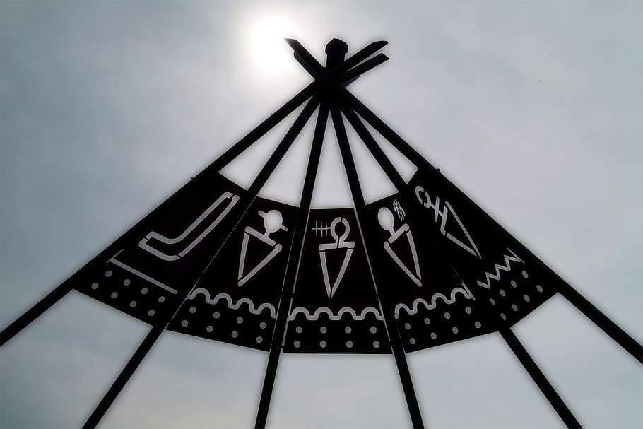 Calgary, Stampede, Sign, Roof, entry, gate, no people, low angle view HD wallpaper