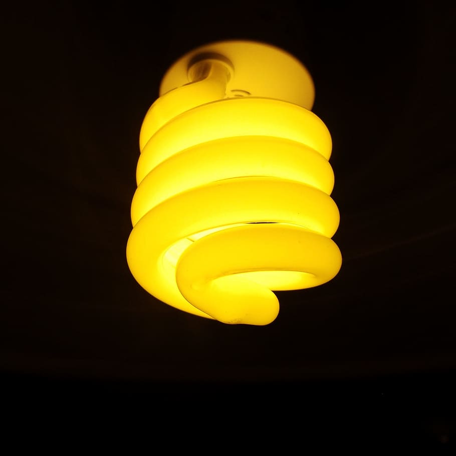Light, Lighting, Bulbs, energiesparlampe, lighting medium, energy saving, HD wallpaper