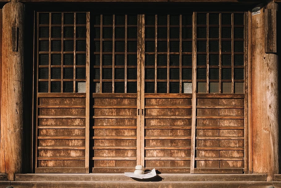 abandoned, antique, architecture, building, construction, door HD wallpaper