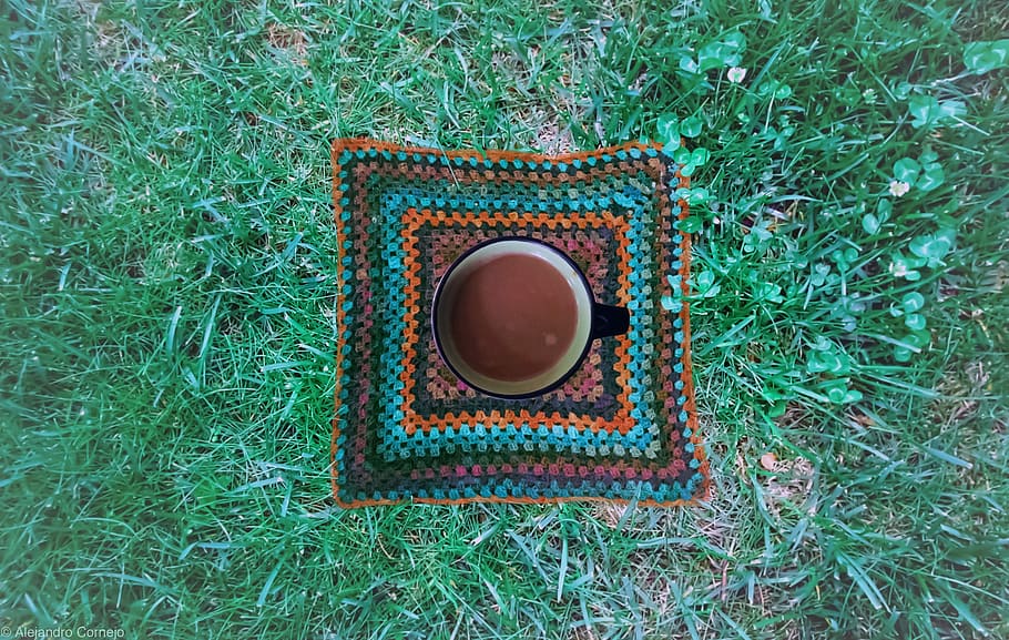 Coffe, Cup, Coffee, Drink, Hot, Mug, green, espresso, nature HD wallpaper