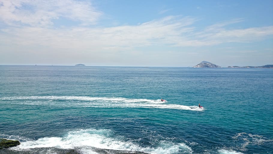 beach, ocean, water, sea, nature, coastline, wave, scenics - nature HD wallpaper