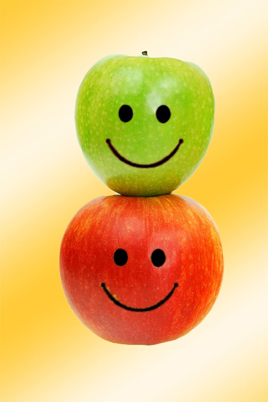 HD wallpaper: apple, laugh, image editing, funny, cheerful, fruit, food,  anthropomorphic smiley face | Wallpaper Flare