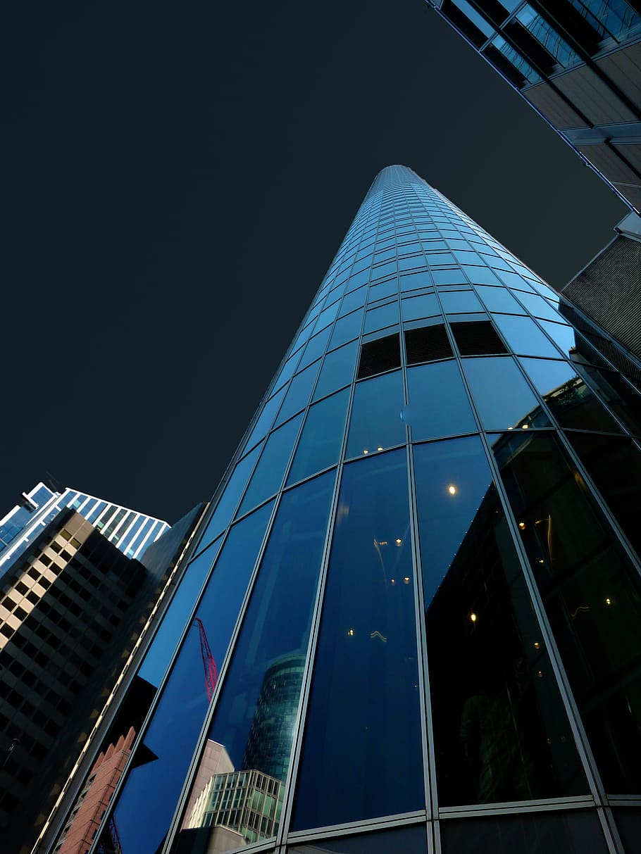 skyline, skyscraper, skyscrapers, architecture, frankfurt, building HD wallpaper