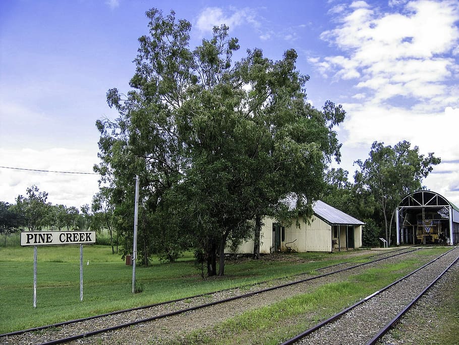 Pine Creek in Northern Territory, Australia, photo, house, public domain, HD wallpaper