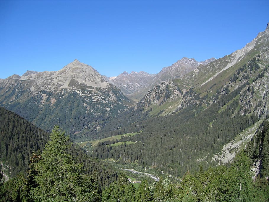 graubünden, switzerland, st moritz, engadin, mountains, scenics - nature HD wallpaper