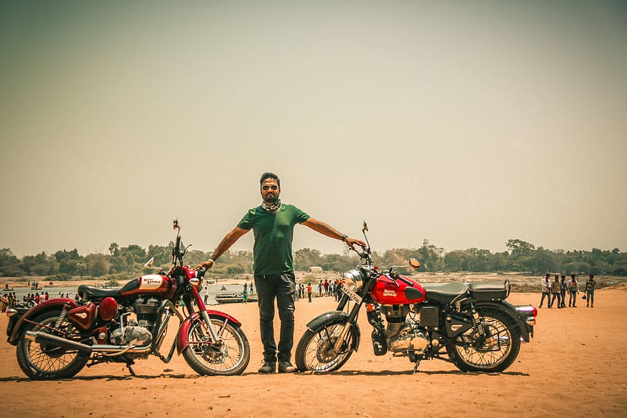 Royal enfield bike deals photoshoot