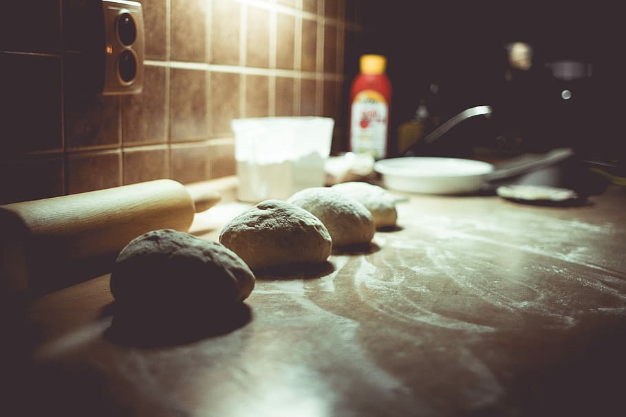Ready to Baking, hungry, kitchen, yummy, indoors, no People, flour, HD wallpaper