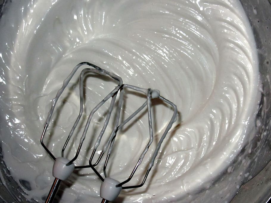 egg whites, mixer, bake, dough, beat, biskuitt, food, kitchen HD wallpaper