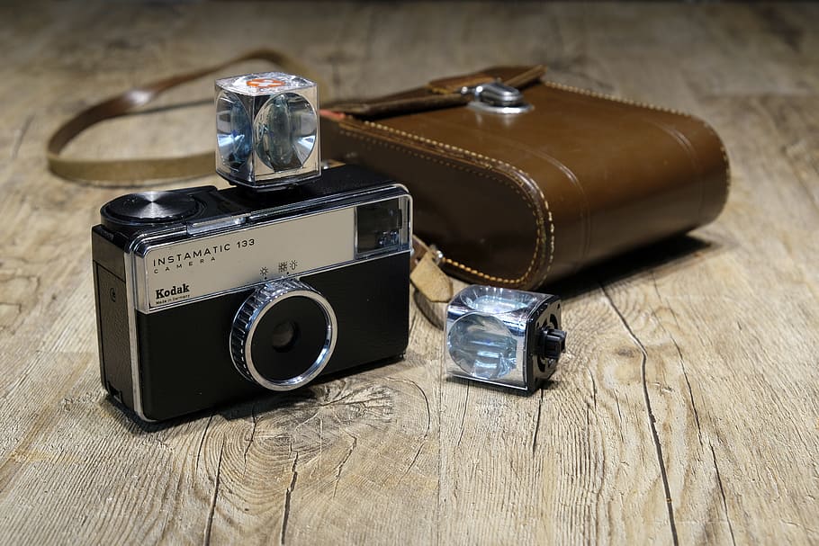 camera, nostalgia, retro, analog, photography, technology, vintage HD wallpaper