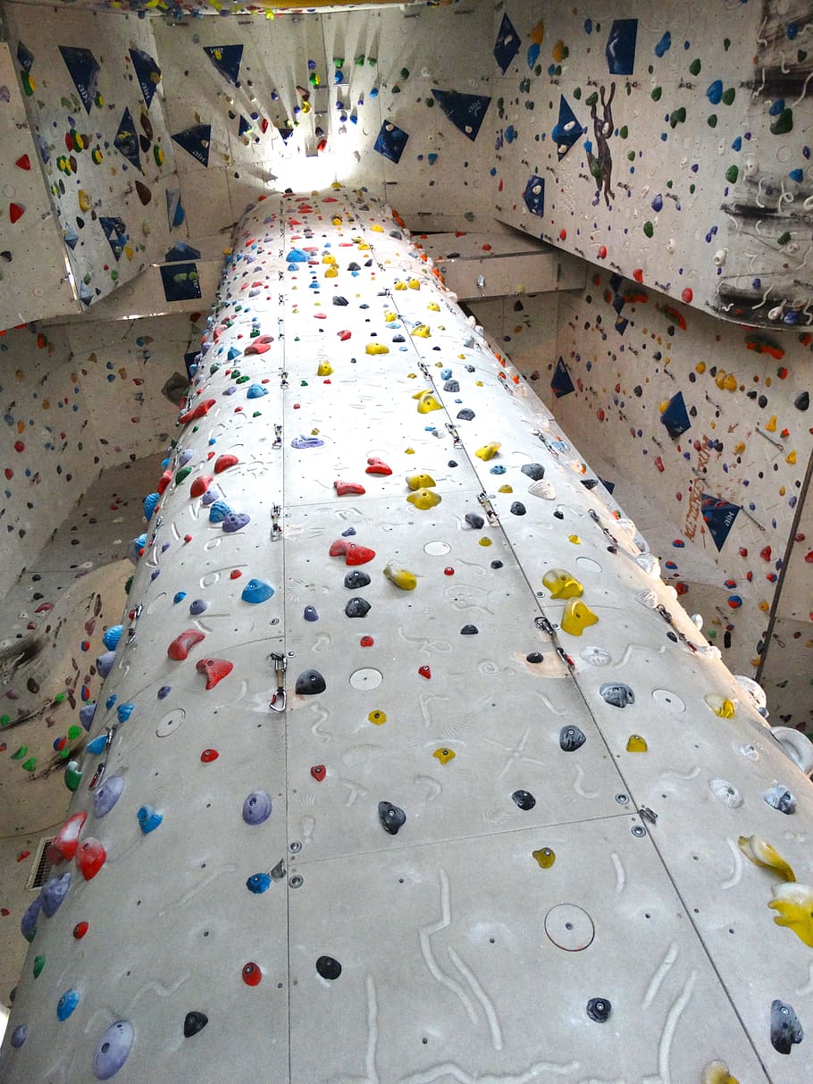Climbing Wall, Wall, Climbing, Heaven, High, climbing heaven, HD wallpaper