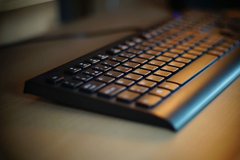 Keyboard, Workplace, Computer, technology, computer keyboard HD wallpaper
