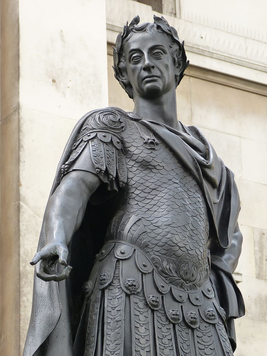 Statue, Monument, Imperator, England, united kingdom, london HD wallpaper