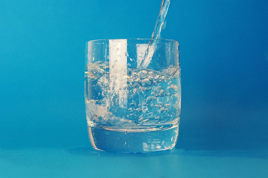 HD wallpaper: drink, water, drinking Glass, liquid, blue, drinking Water |  Wallpaper Flare