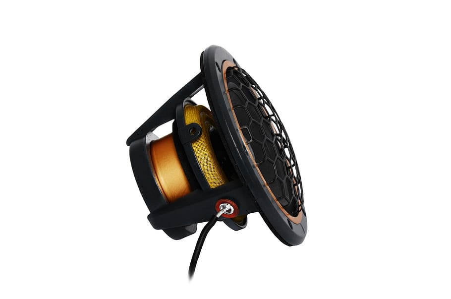 speaker, fullrange, dominations, es no, f51, studio shot, white background HD wallpaper
