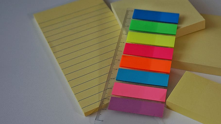 Postit, Sticky Notes, Adhesive, adhesive note, office accessories HD wallpaper