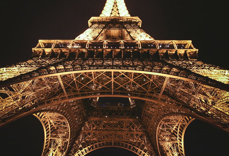 Eiffel Tower, France, architecture, art, building, landmark HD wallpaper