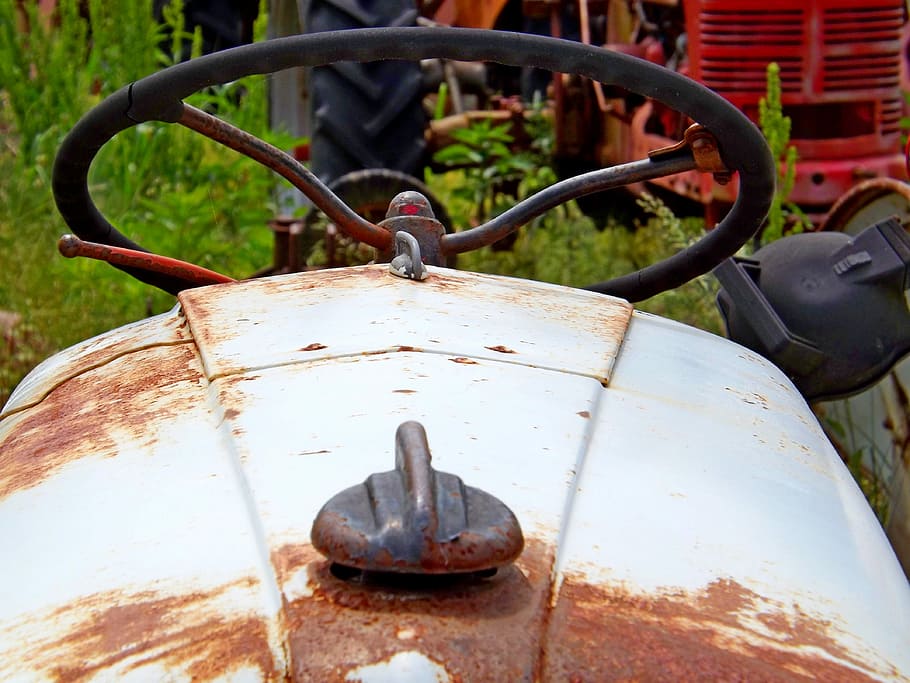Steering Wheel, Tractor, Machine, equipment, machinery, vehicle HD wallpaper