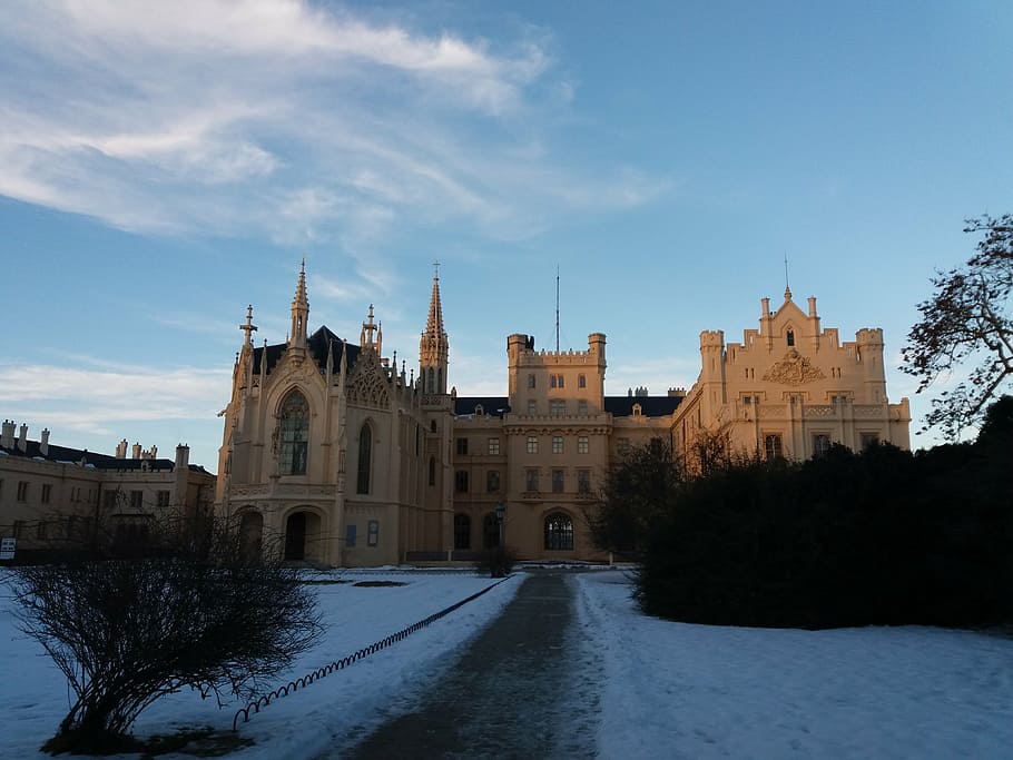 castle, romance, monument, architecture, famous Place, europe HD wallpaper