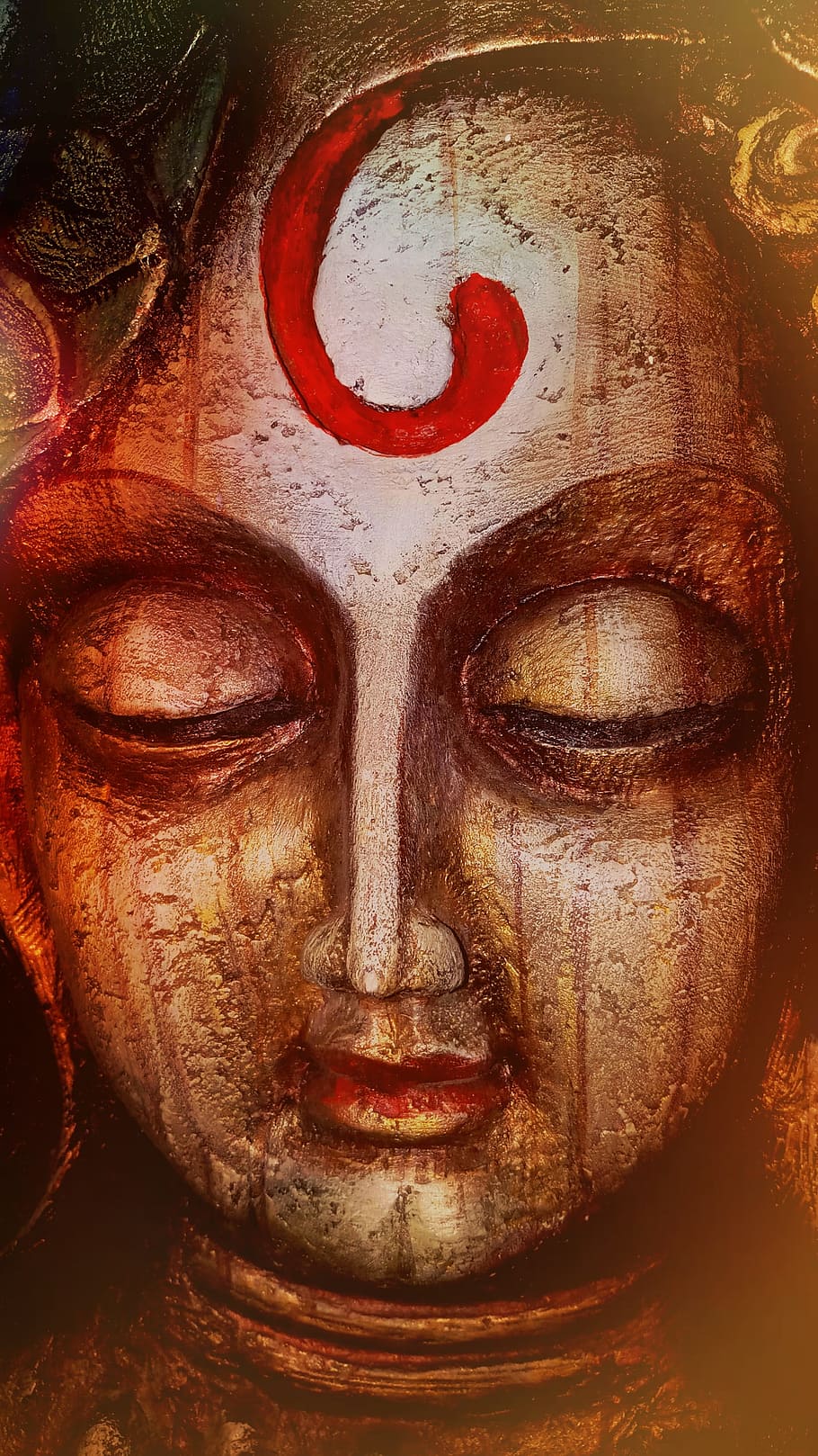 buddha, sculpture, art, human representation, close-up, art and craft HD wallpaper