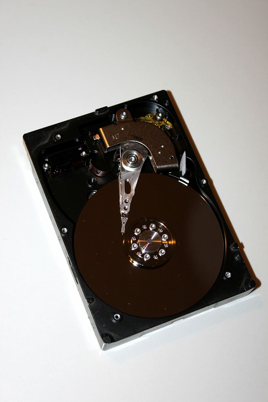aluminium, ata133, computers, disk, disk drive, hdd, hard disk drive HD wallpaper