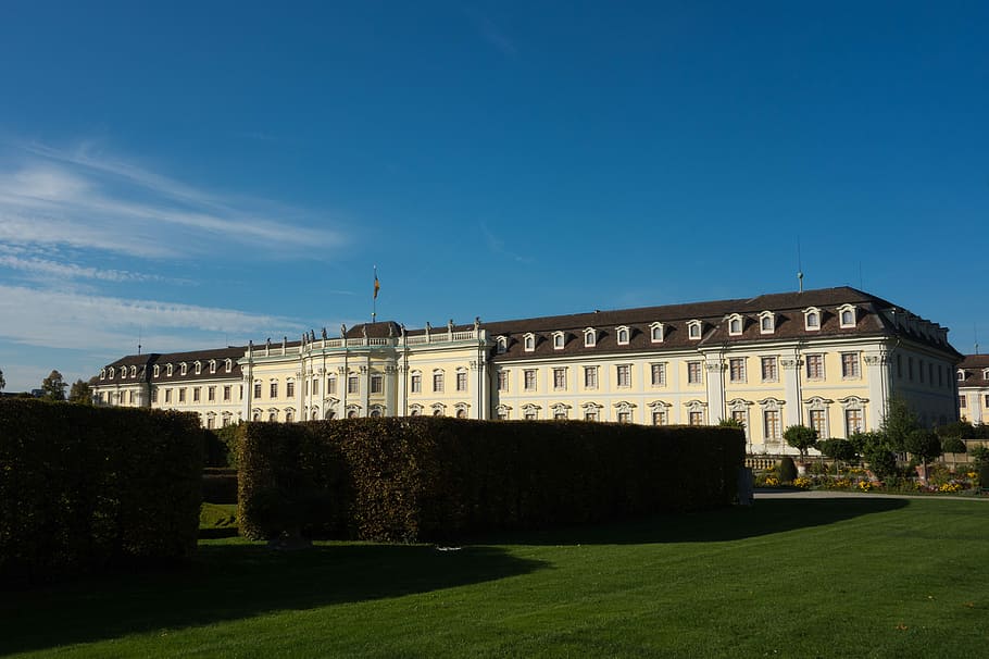 Ludwigsburg, Germany, Castle, Park, ludwigsburg germany, architecture, HD wallpaper