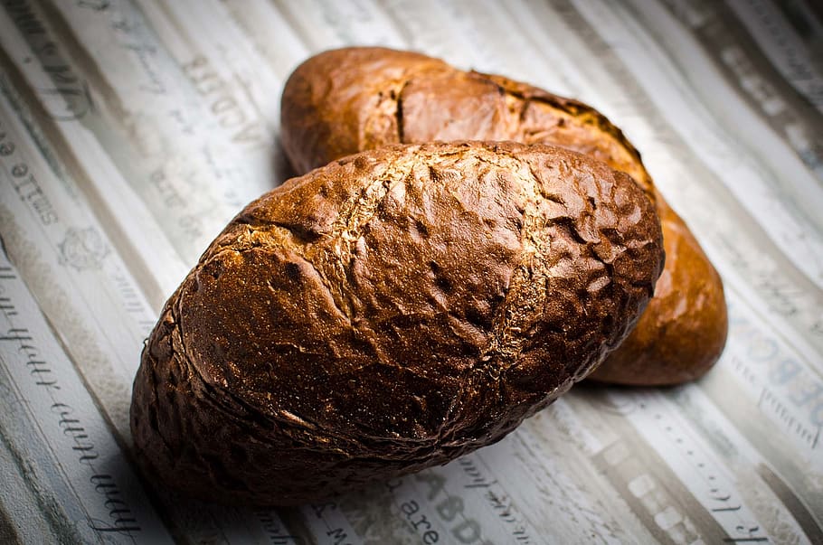 bread, bakery, heart, baked srcom, food, food and drink, close-up HD wallpaper