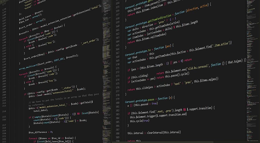 HD wallpaper: Code JavaScript Editor, web Design, technology, text, no  people | Wallpaper Flare