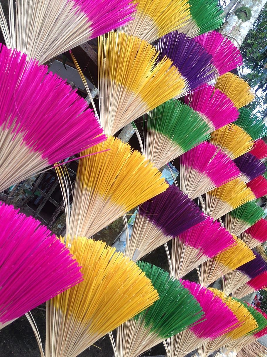 Vietnam, Colour, Explore, Discover, adventure, incense, pink HD wallpaper