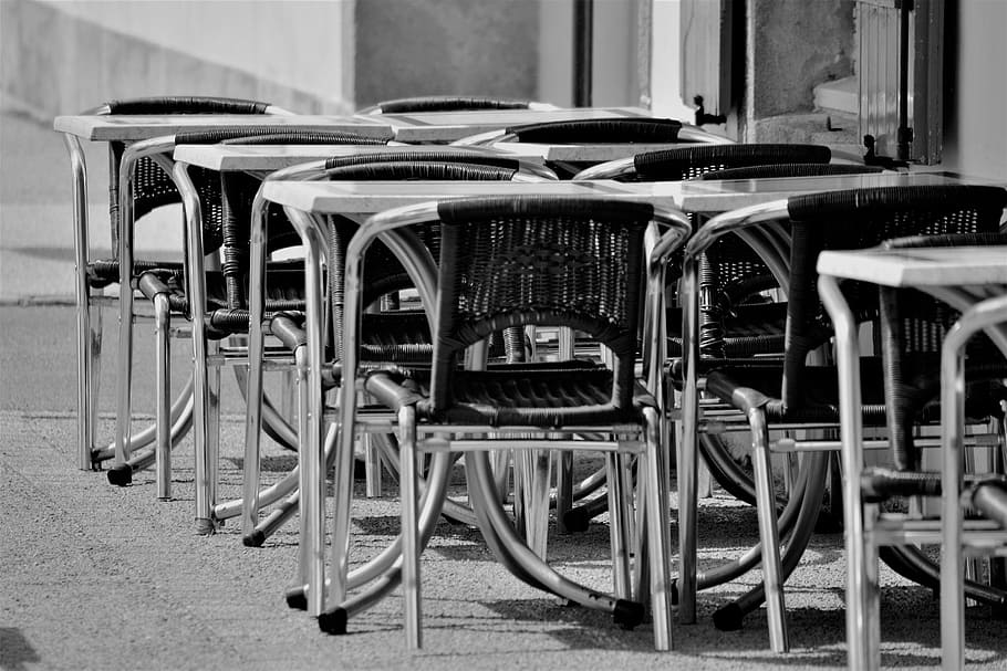 Tables, Terraces, Coffee, restaurant table, coffee terrace HD wallpaper