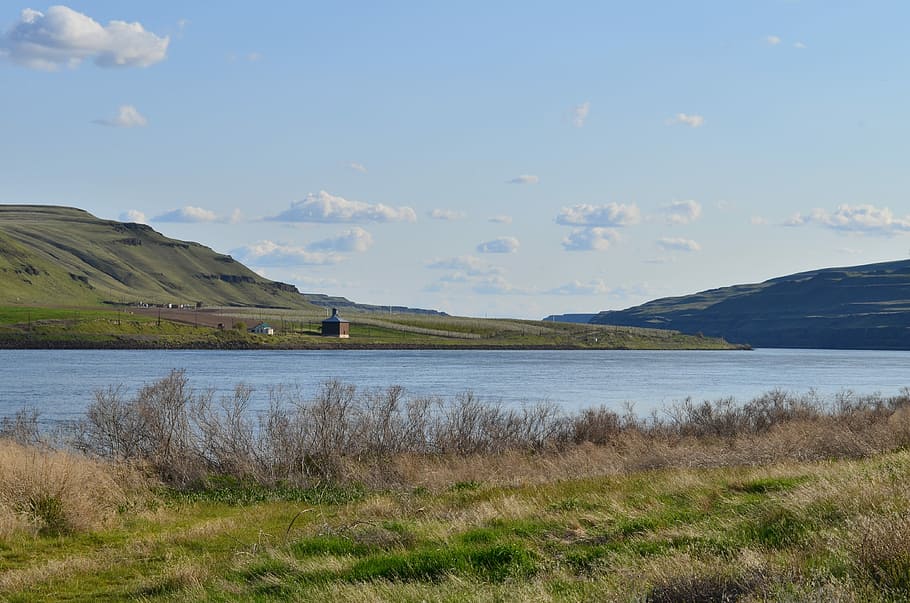 Snake River, Landscape, Nature, scenic, travel, america, water HD wallpaper