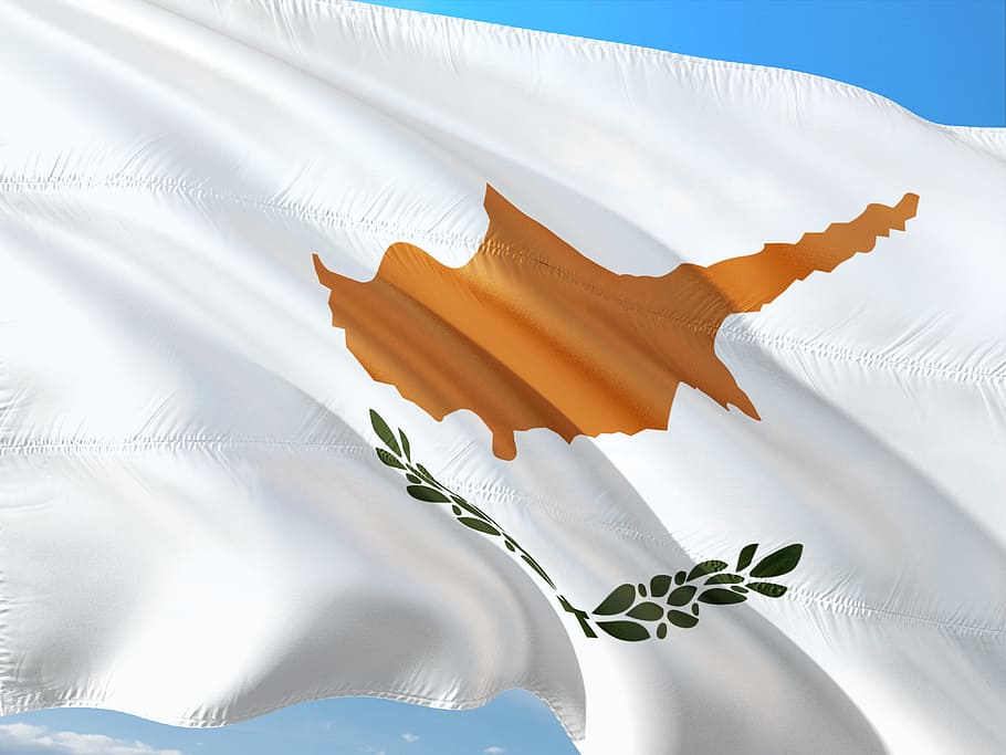 international, flag, eu, europe, european union flag, cyprus, HD wallpaper