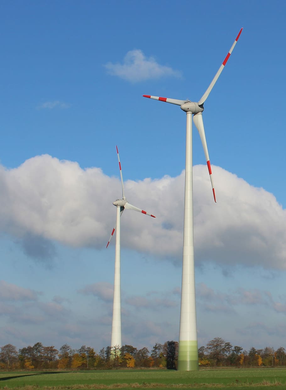 Wind, Power, Energy, Alternative, renewable, electricity, generator HD wallpaper
