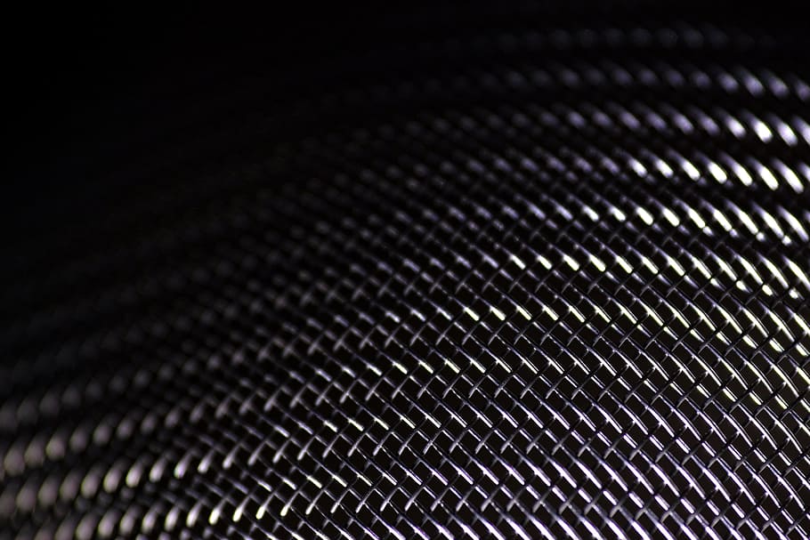 gray textile, black, abstract, fabric, design, photo, model HD wallpaper