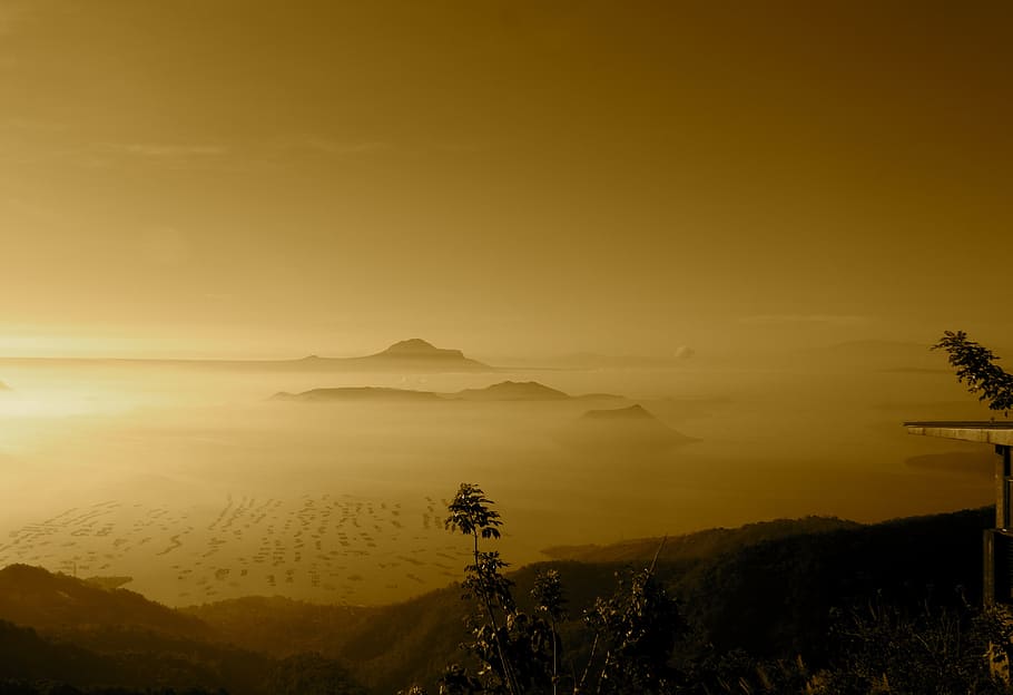 landscape photography, philippines, sunset, sky, clouds, beautiful HD wallpaper