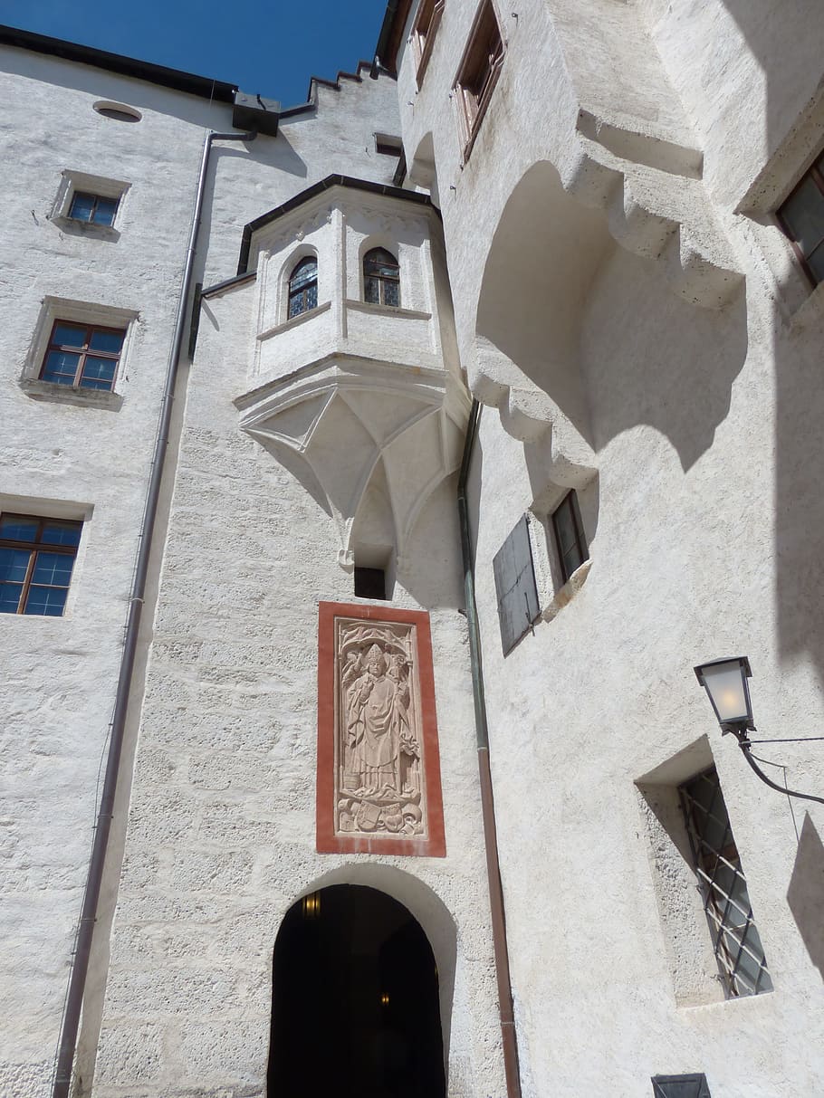 Hohensalzburg Fortress, Castle, landmark, austria, architecture, HD wallpaper