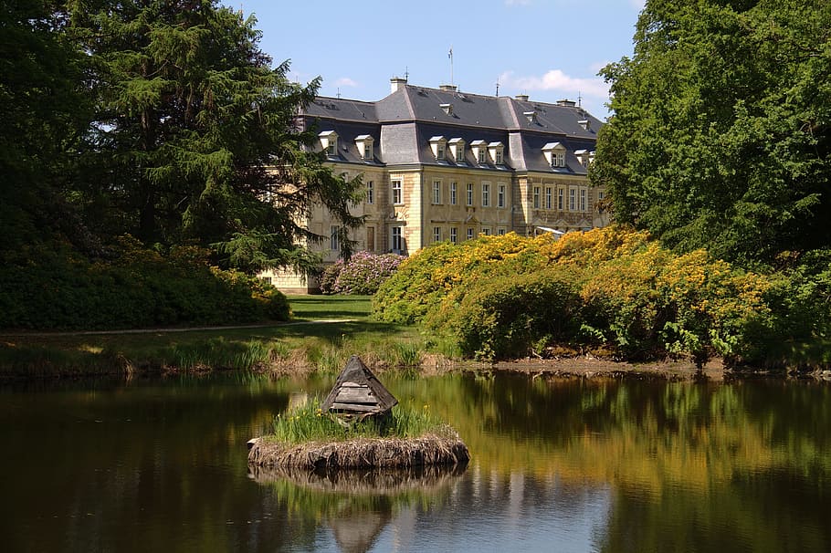 Oberlausitz, Germany, Castle, Building, historical, landmark HD wallpaper