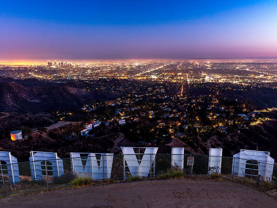 Hollywood Sign 1080p 2k 4k 5k Hd Wallpapers Free Download
