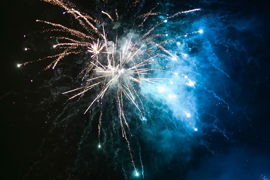 HD wallpaper: firework, explosive, july, night, fireworks, festival ...