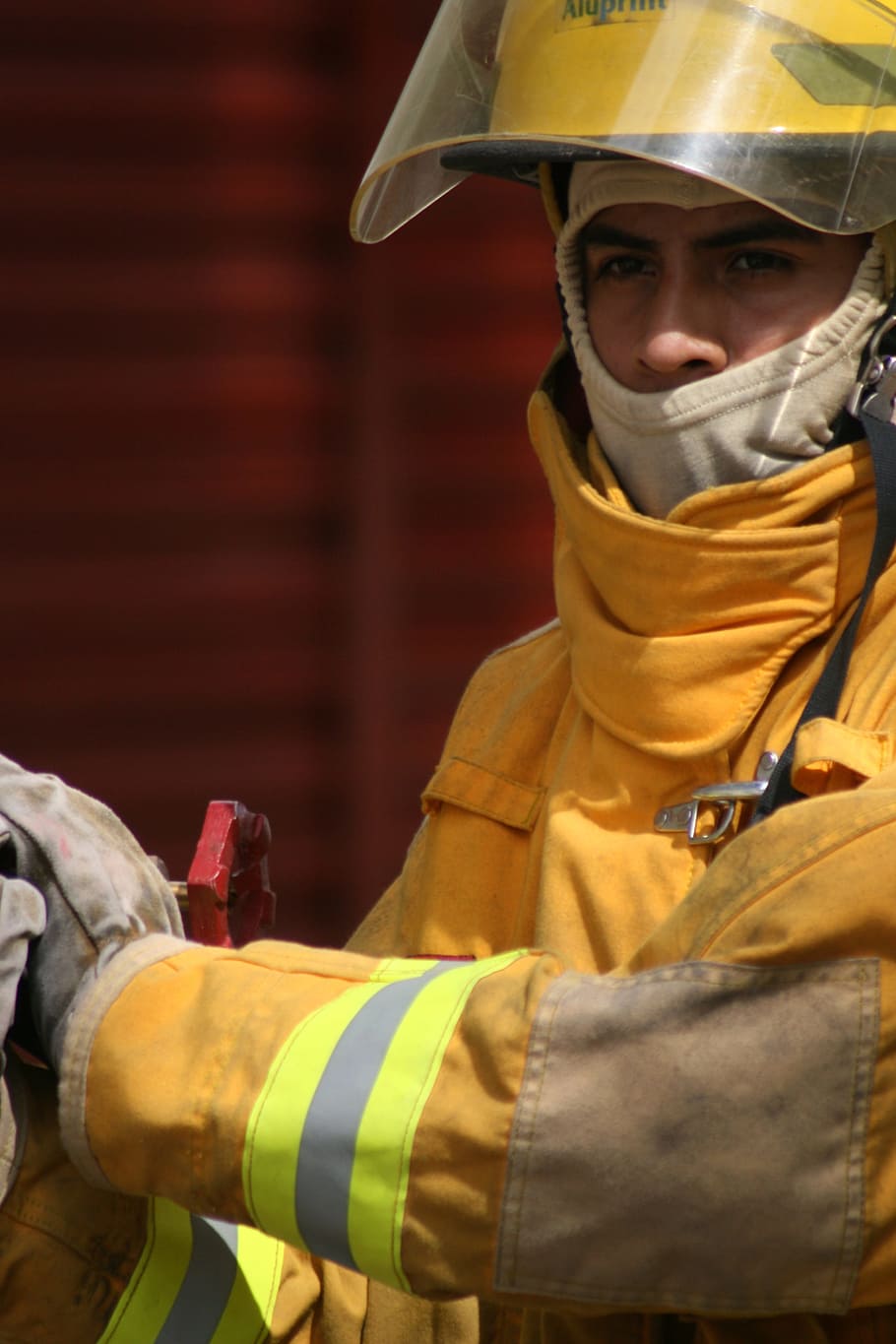 Fire, Brigades, Salvation, safety, helmet, protection, headwear HD wallpaper