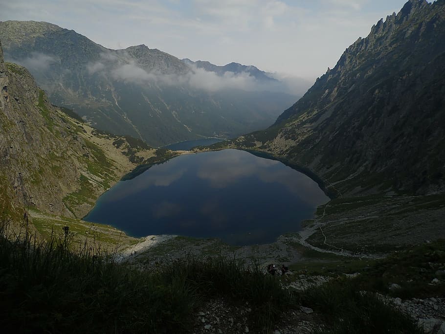mountains, nature, landscape, view, poland, top view, scenics - nature HD wallpaper
