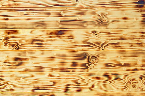 brown, surface, wood, texture, fire, burn, burning, flame, pattern HD wallpaper
