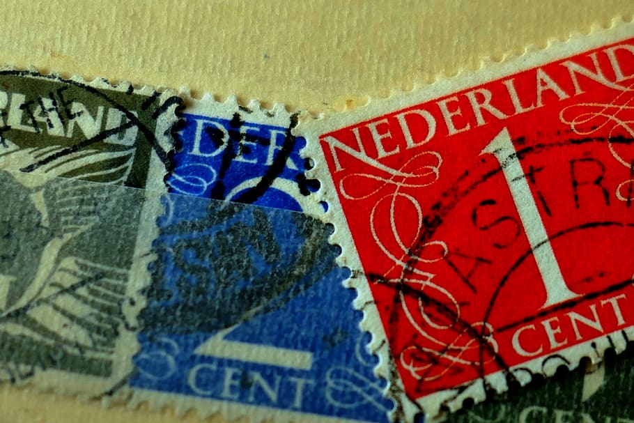 collection, letters, old, post, paper, communication, stamp HD wallpaper