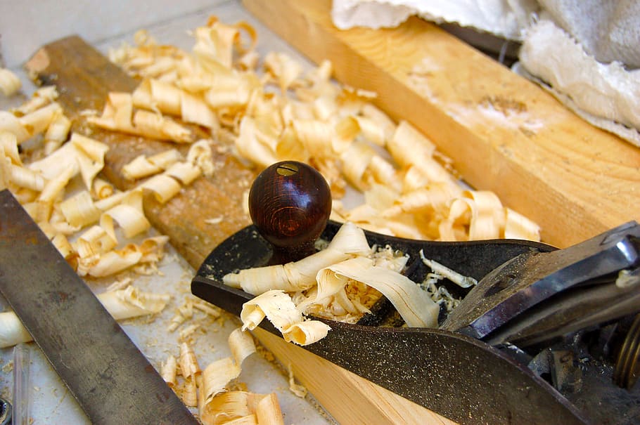 wood, carpentry, work, pine, brush, food, food and drink, wellbeing HD wallpaper