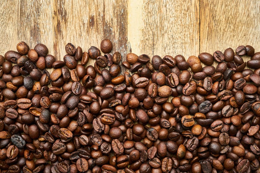 coffee, caffeine, core, seed, beautiful, delicious, scented HD wallpaper
