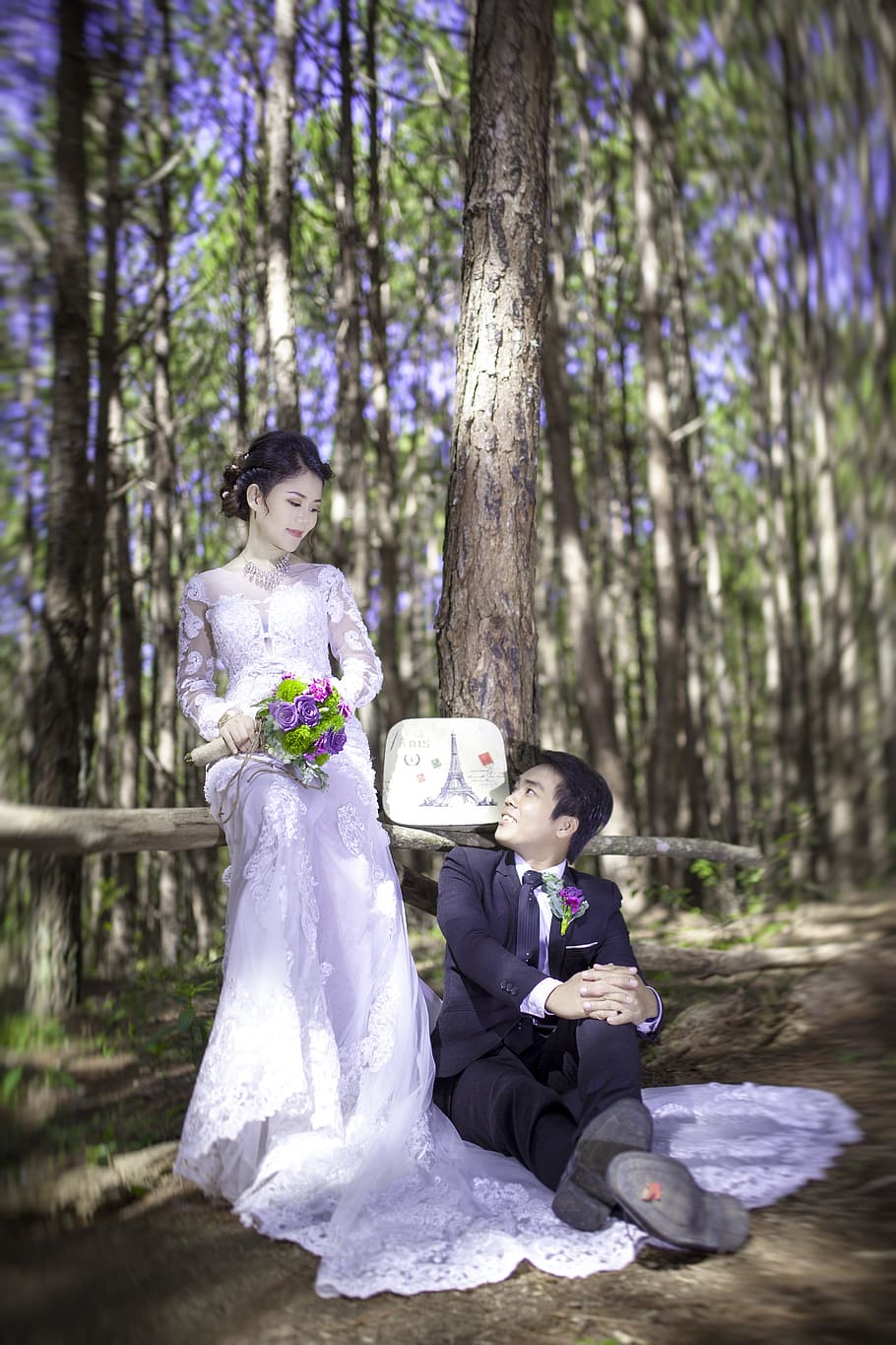 wedding, wedding photo, picture, vietnam, beauty, natural, fresh, HD wallpaper