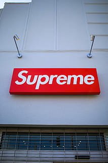 HD wallpaper: Supreme logo, Products, Supreme (Brand) | Wallpaper Flare