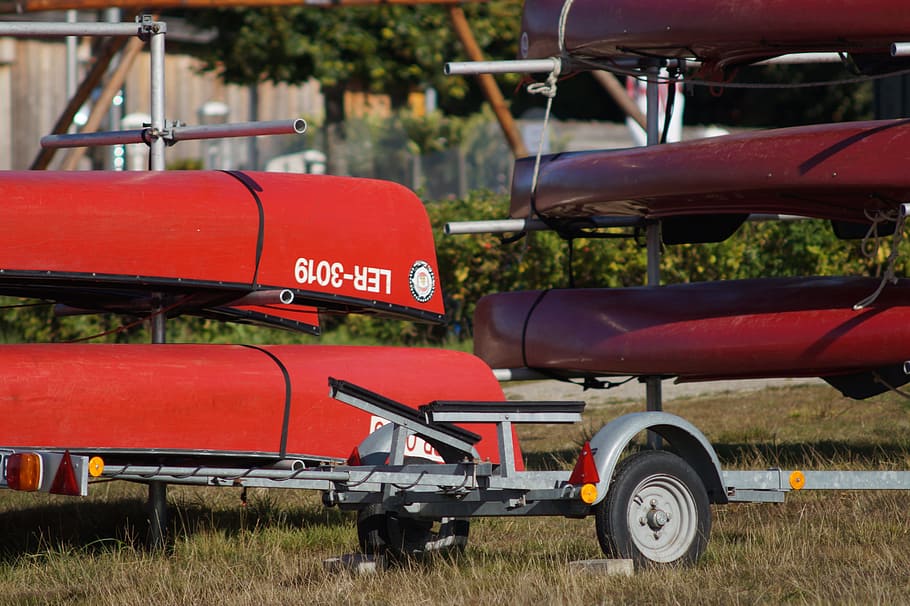 Canoeing, Rest, Silent, Boot, Transport, transportation, agriculture HD wallpaper