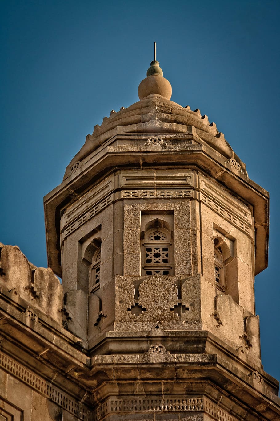 dome, tower, indian, architecture, historical, old, ancient HD wallpaper